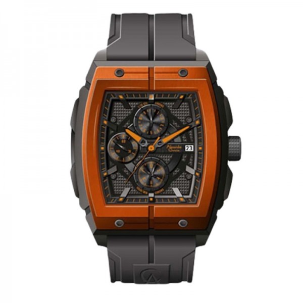 Alexandre Christie AC 6598 Black Orange MCRIPBAOR